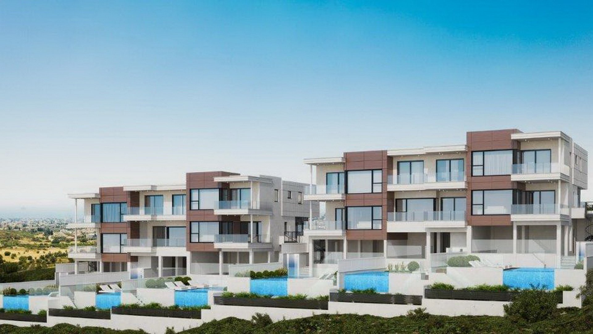 Paniotis Maisonettes en Germasogeia, Limassol, Chipre No. 9249