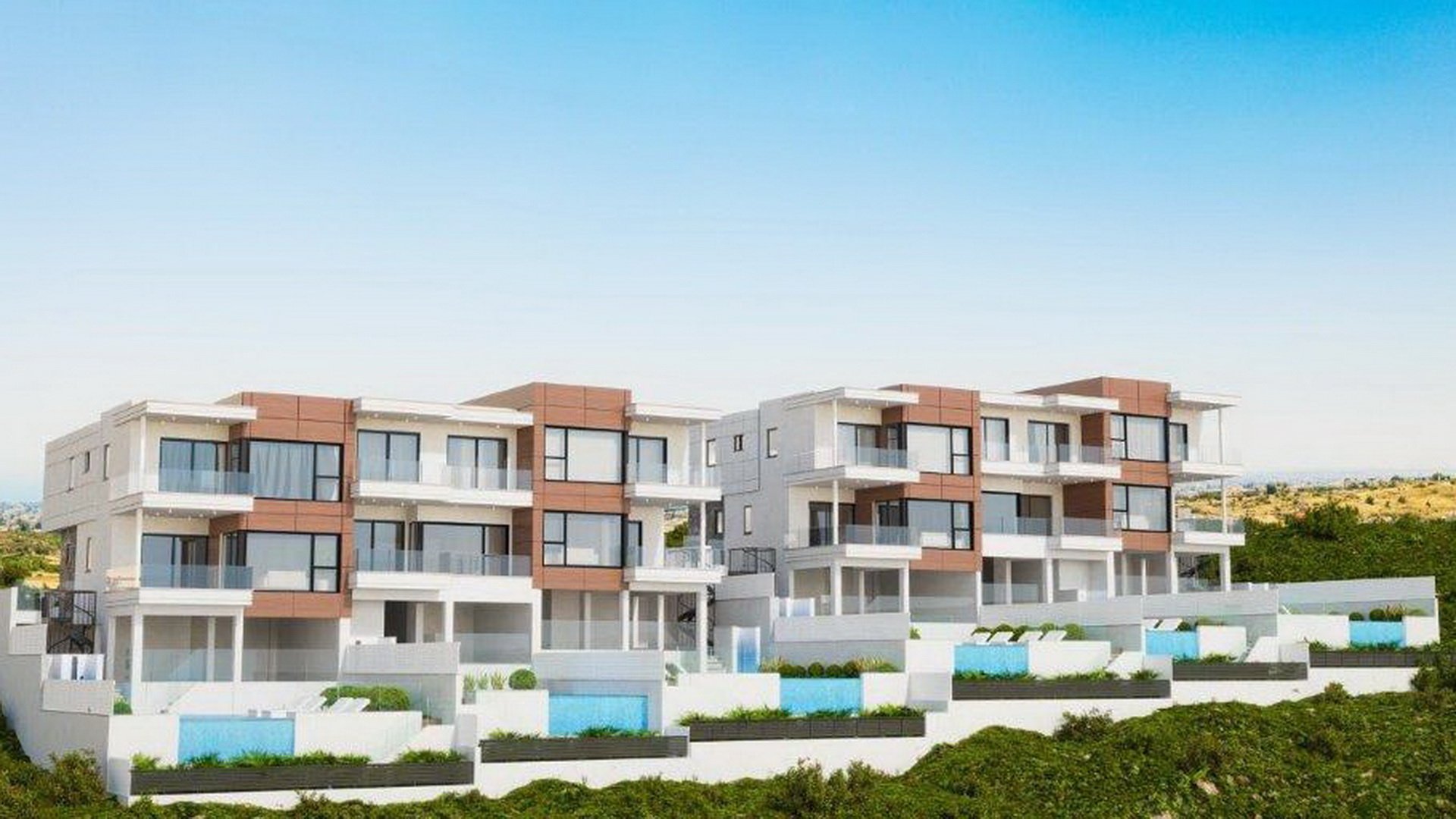 Paniotis Maisonettes en Germasogeia, Limassol, Chipre No. 9249