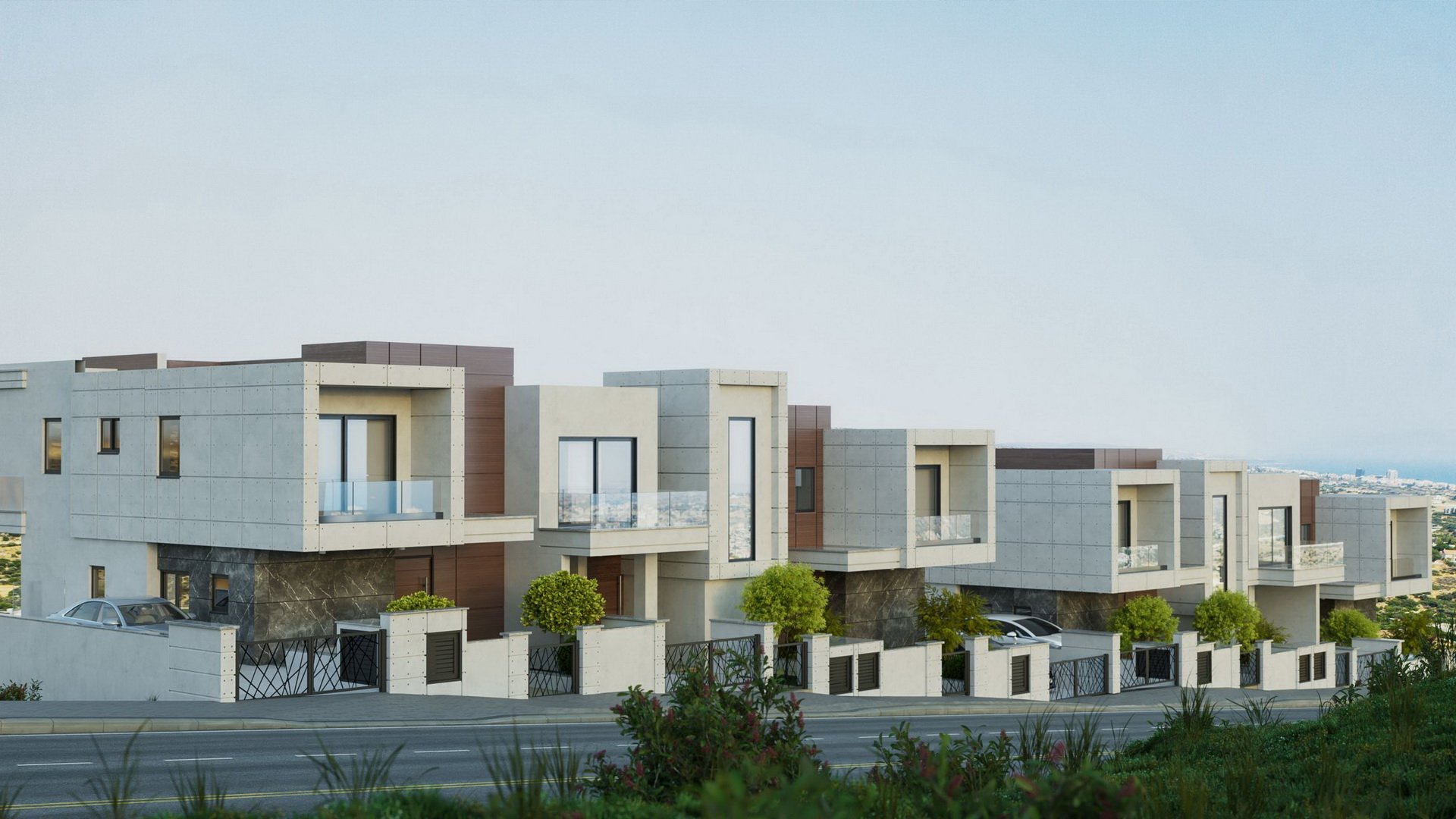 Paniotis Maisonettes en Germasogeia, Limassol, Chipre No. 9249