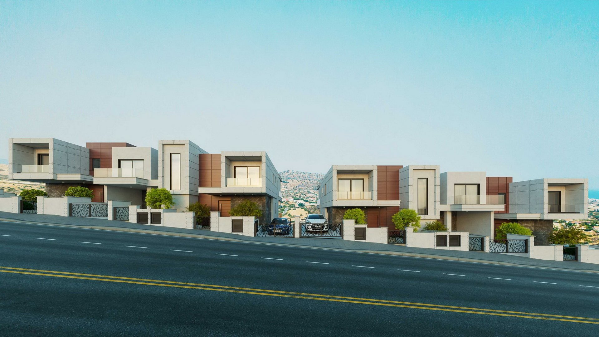 Paniotis Maisonettes en Germasogeia, Limassol, Chipre No. 9249
