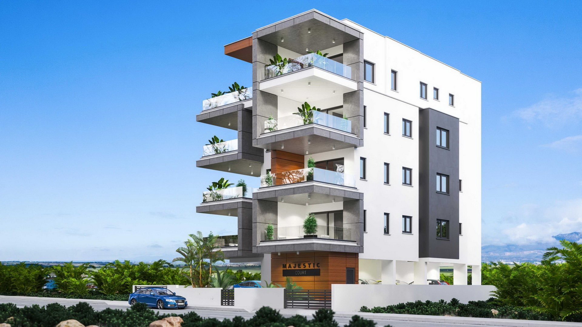 Majestic Court en Mesa Geitonia, Limassol, Chipre No. 9247