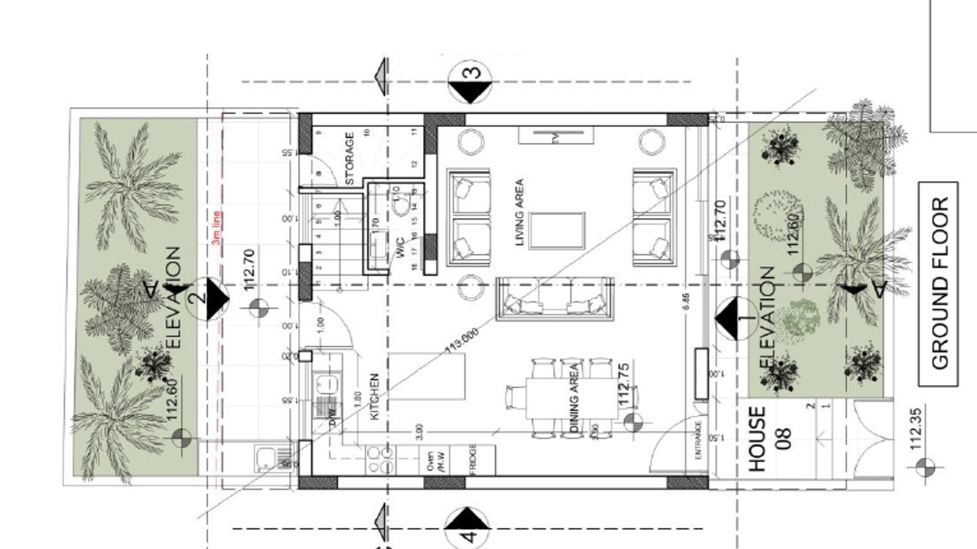 3 chambres Villa à Agios Athanasios, Limassol, Chypre No. 28861