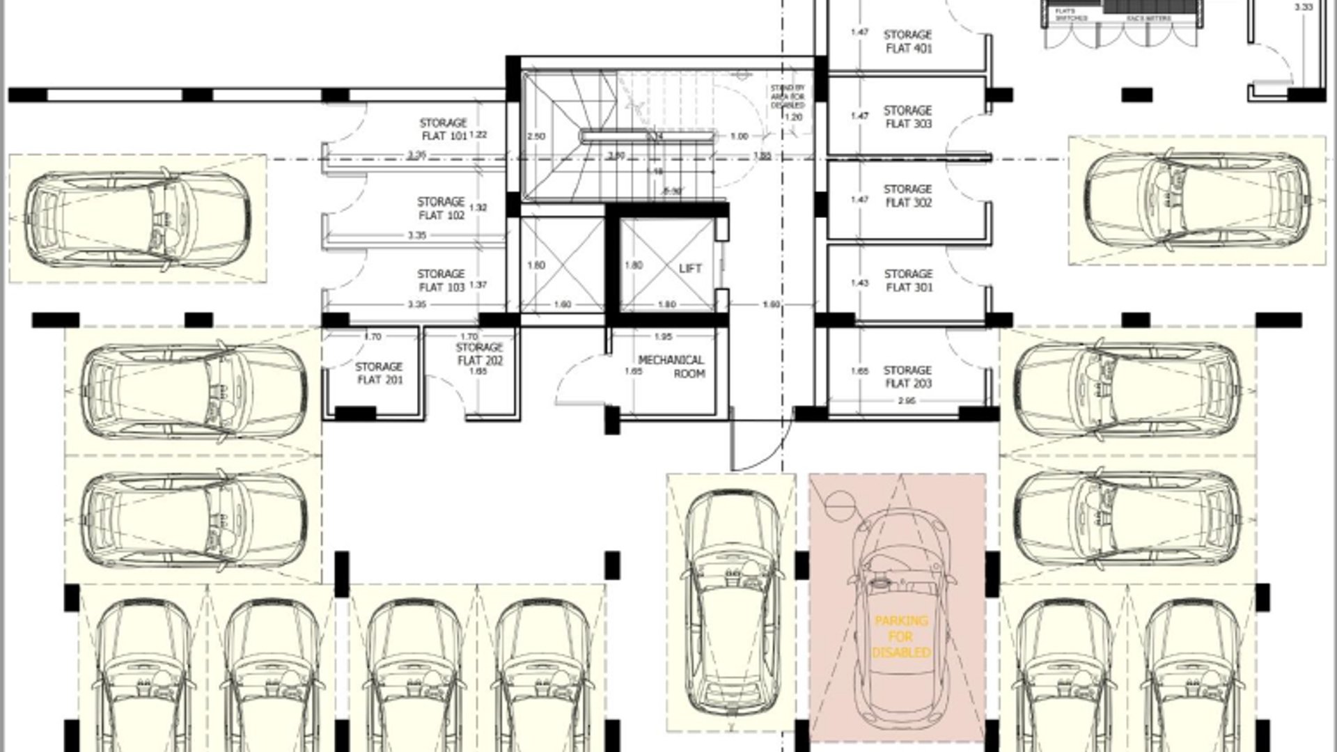 2 chambres Appartement à Agios Athanasios, Limassol, Chypre No. 28858