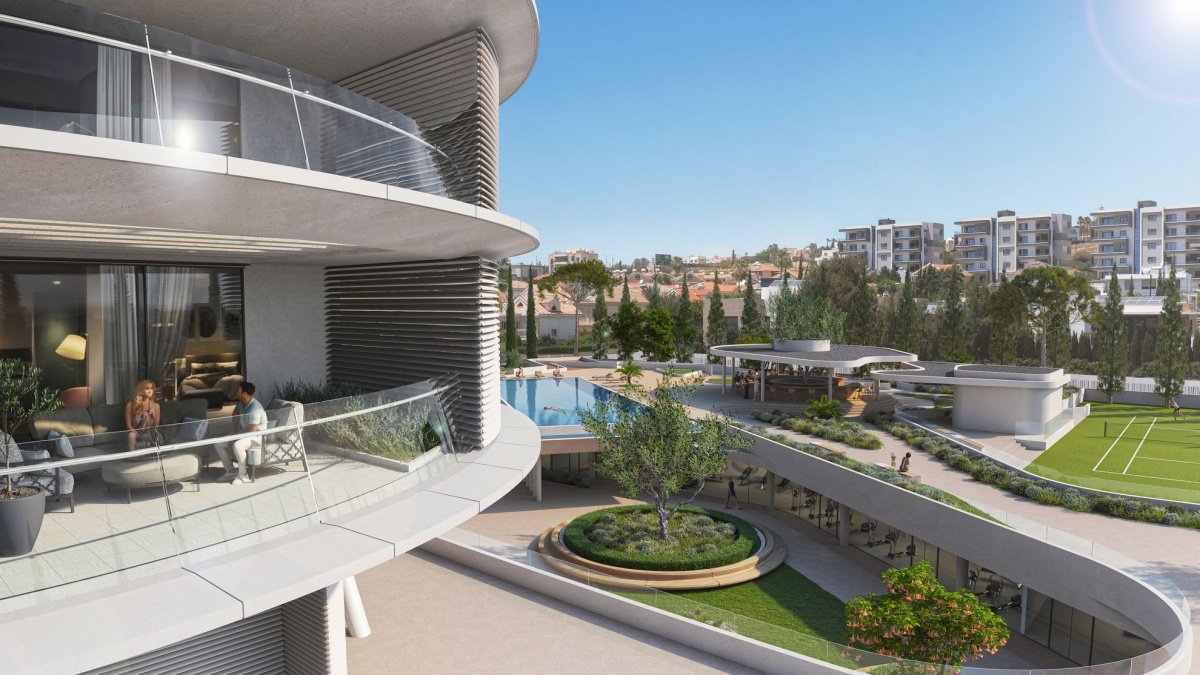 5 dormitorios Ático en Germasogeia, Limassol, Chipre No. 25363