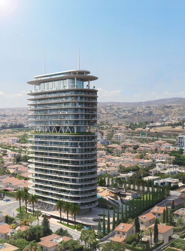 5 dormitorios Ático en Germasogeia, Limassol, Chipre No. 25363