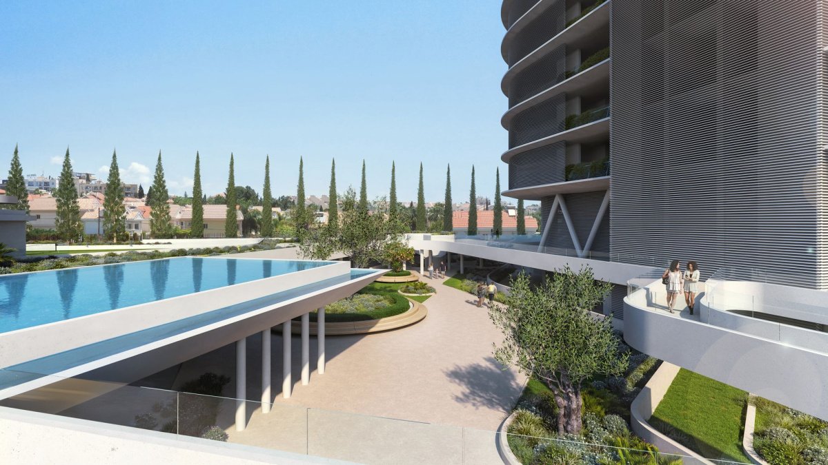 5 dormitorios Ático en Germasogeia, Limassol, Chipre No. 25363