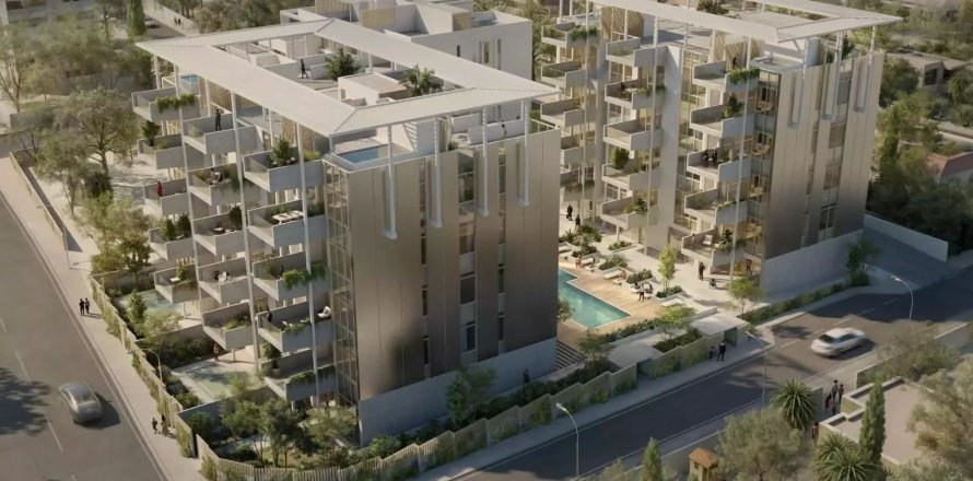 2 bedrooms Apartment in Limassol, No. 42740