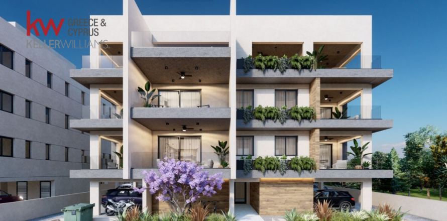 Квартира с 2 спальнями в Ларнака,  № 50943