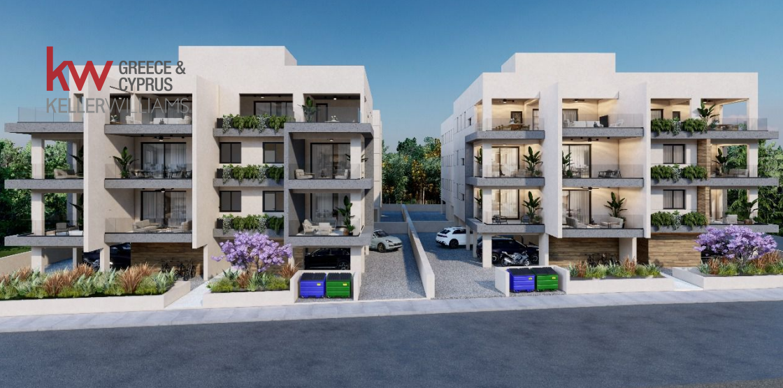 2 chambres Appartement à Larnaka, Chypre No. 50943