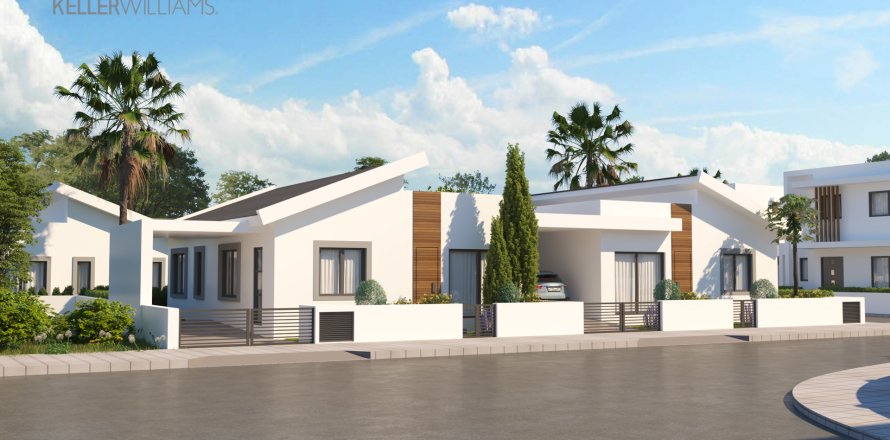 3 bedrooms Bungalow in Frenaros, Ammochostos,  No. 50946