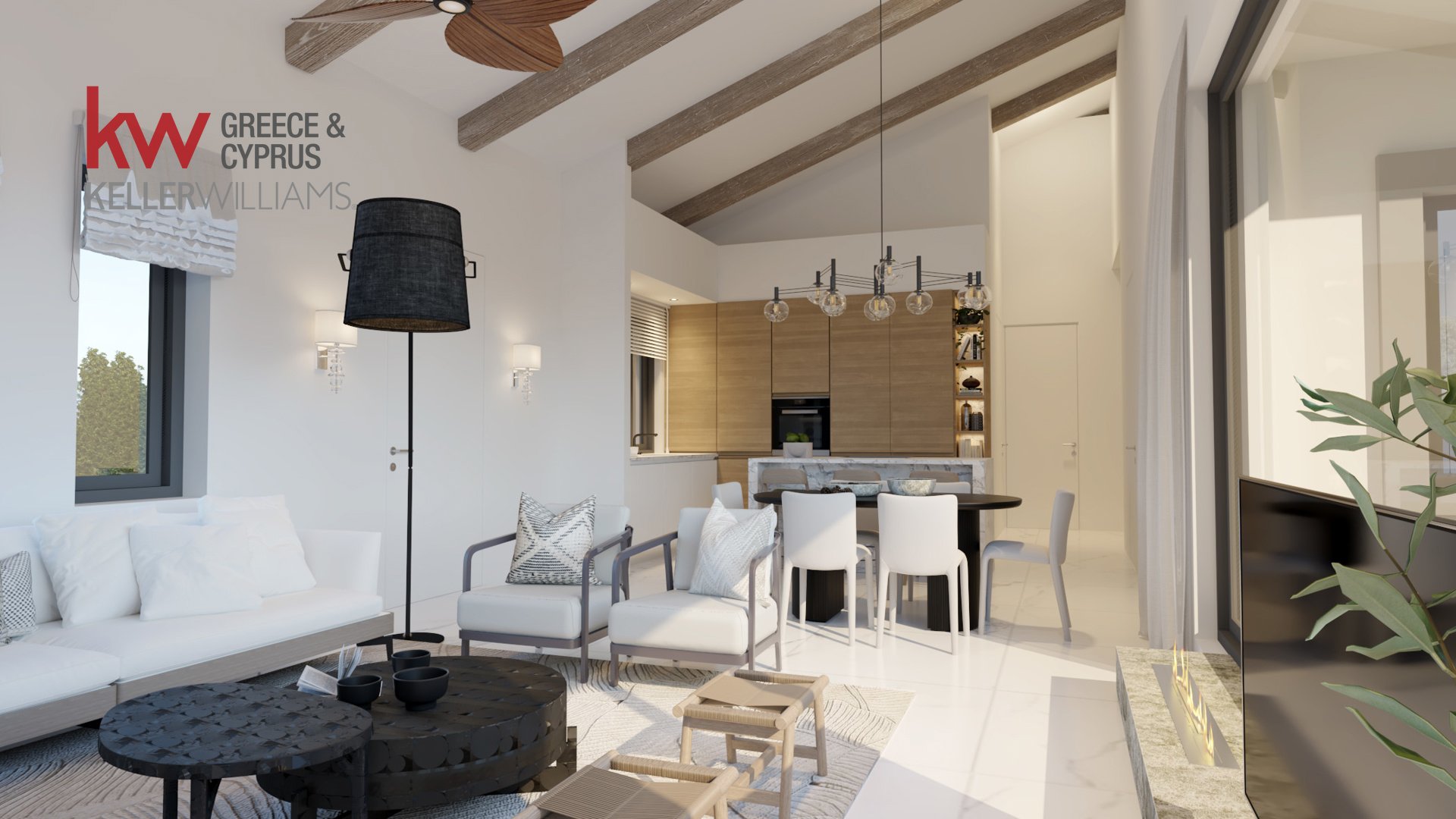 3 bedrooms Bungalow in Frenaros, Ammochostos, Cyprus No. 50946