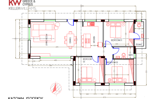 3 bedrooms Bungalow in Frenaros, Ammochostos,  No. 50946 24