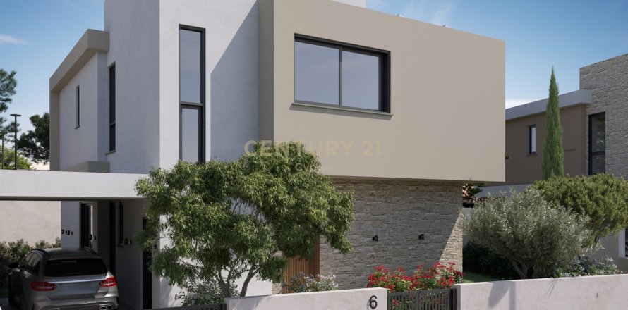 3 dormitorios Villa en Agios Tychonas, Limassol,  No. 55135