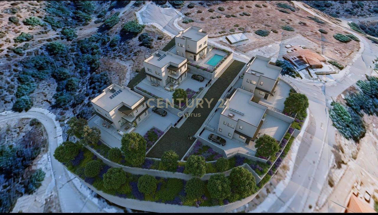 4 dormitorios Villa en Akrounta, Limassol, Chipre No. 55133