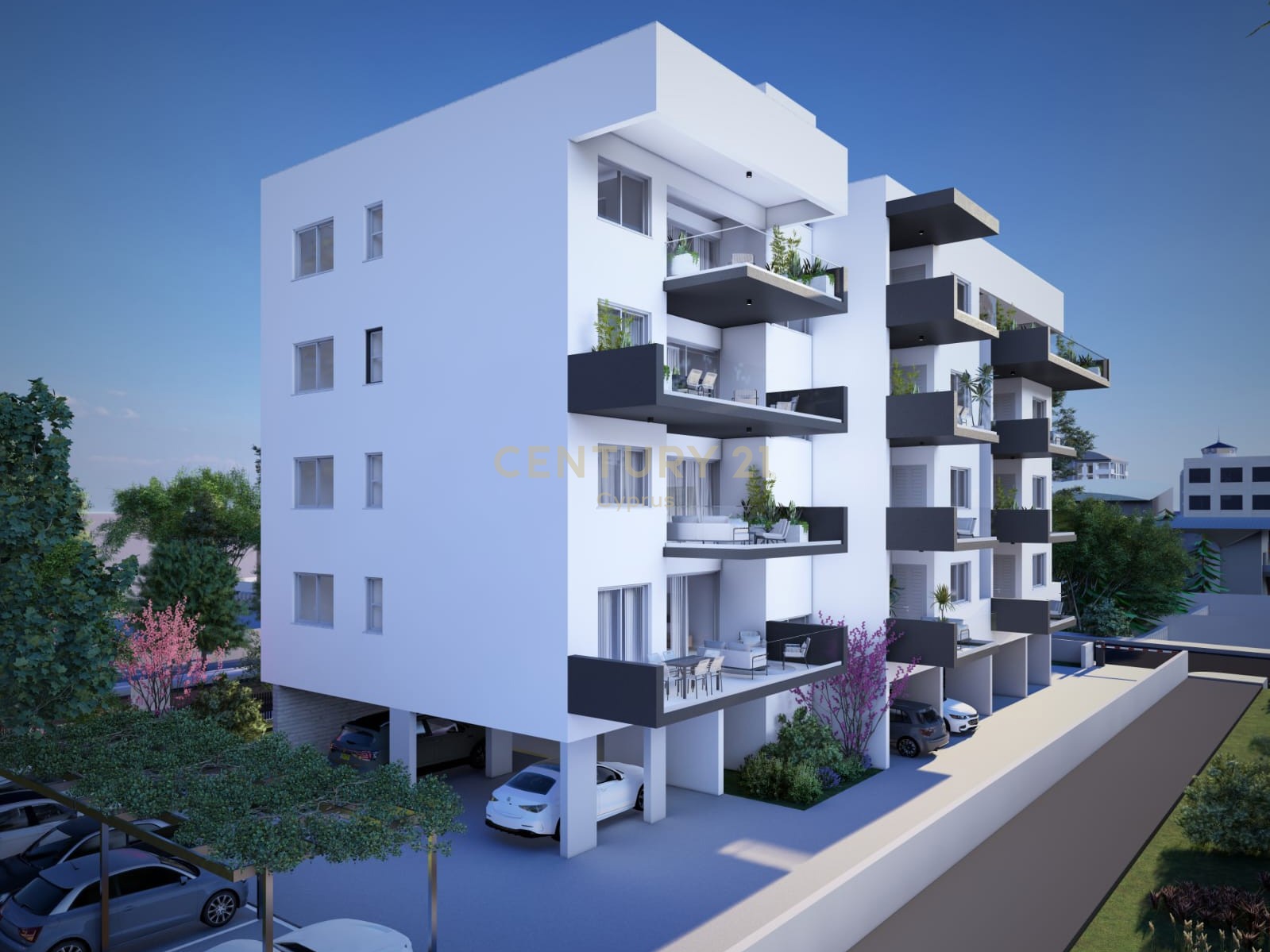 1 bedroom Apartment in Zakaki, Limassol, Cyprus No. 55130