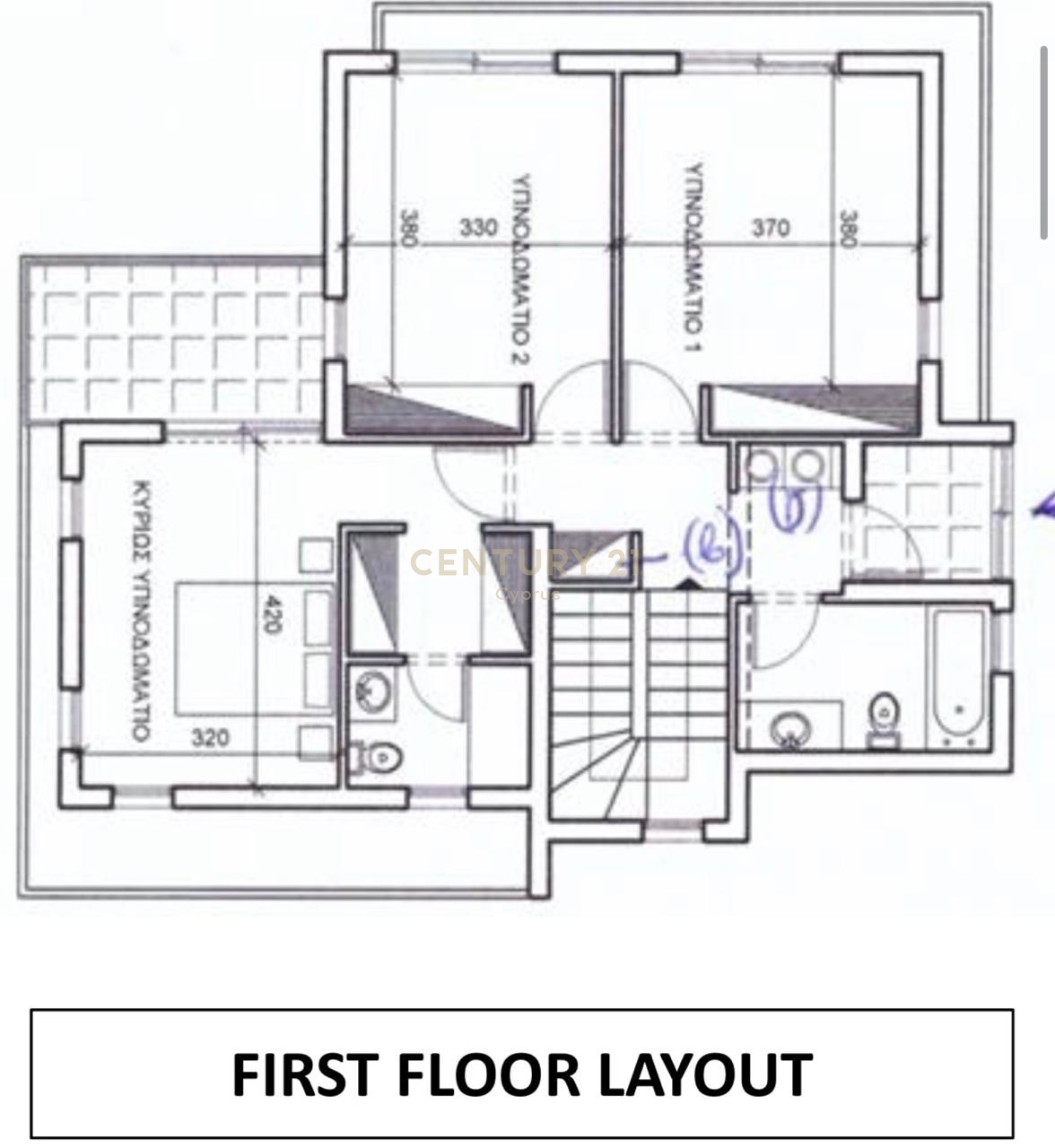 4 dormitorios Villa en Akrounta, Limassol, Chipre No. 55134