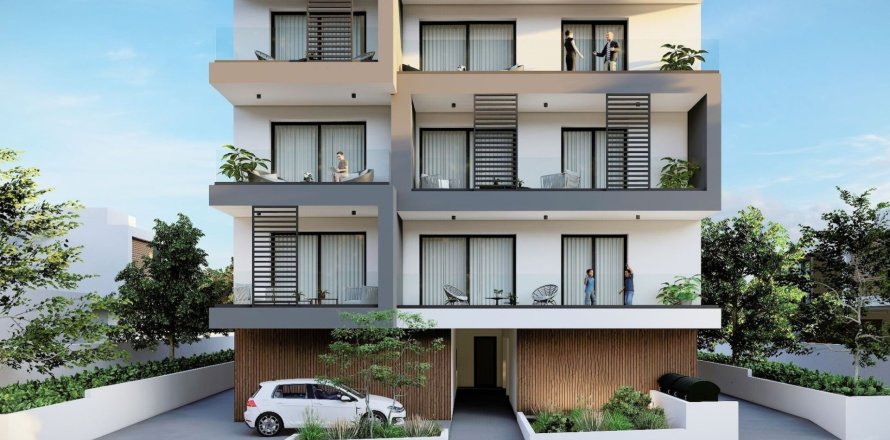 2 bedrooms Apartment in Larnaca, Larnaka,  No. 41748