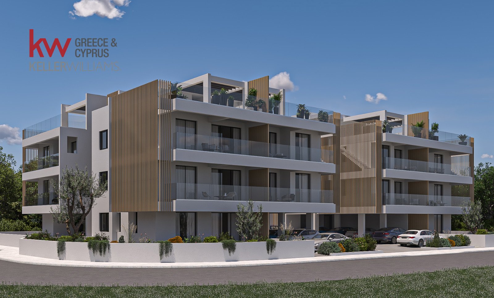 2 dormitorios Apartamento en Livadia, Nicosia, Chipre No. 52013