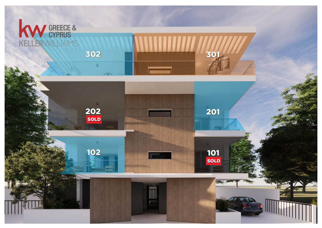 2 dormitorios Apartamento en Strovolos, Nicosia, Chipre No. 52019
