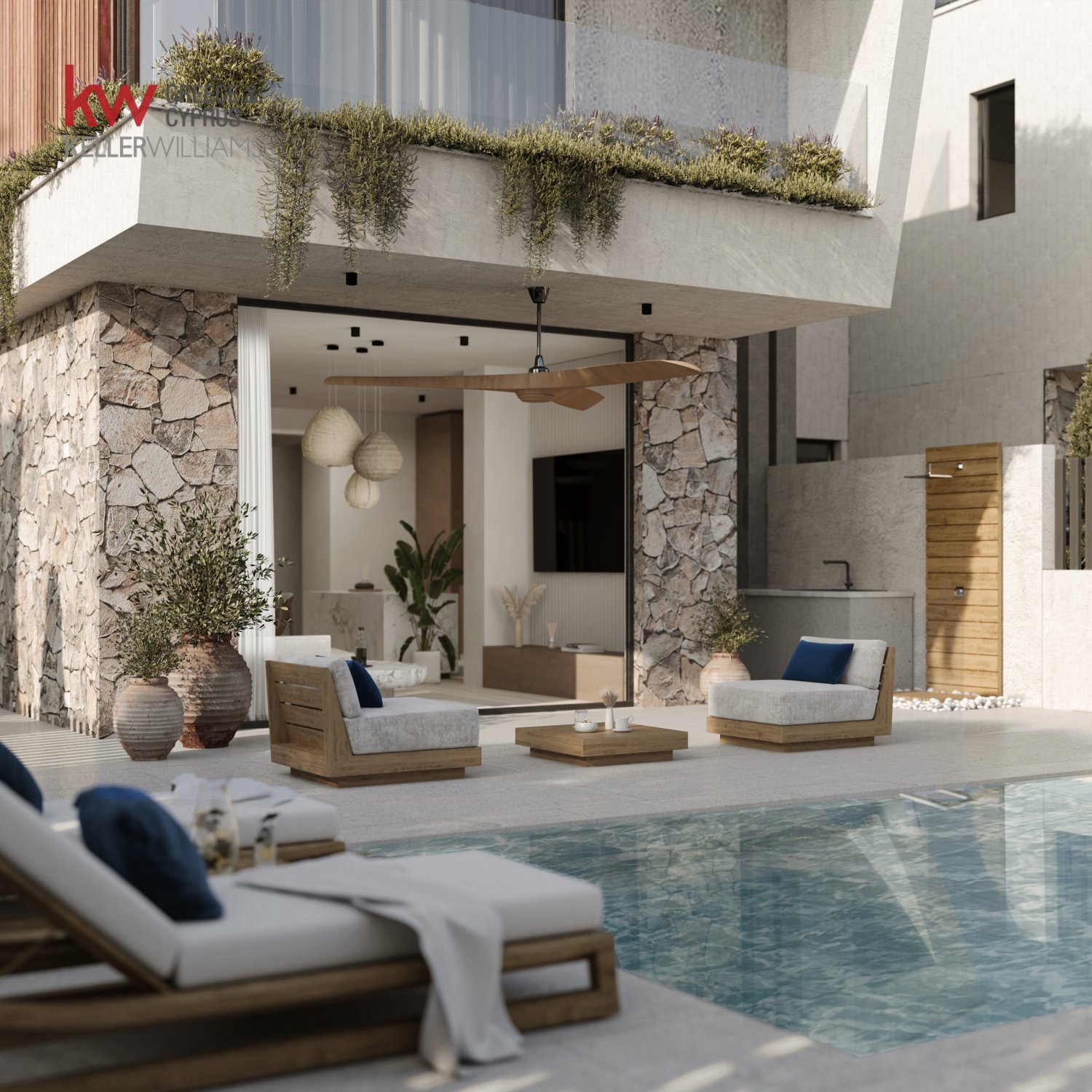 4 dormitorios Villa en Ayia Napa, Ammochostos, Chipre No. 52015