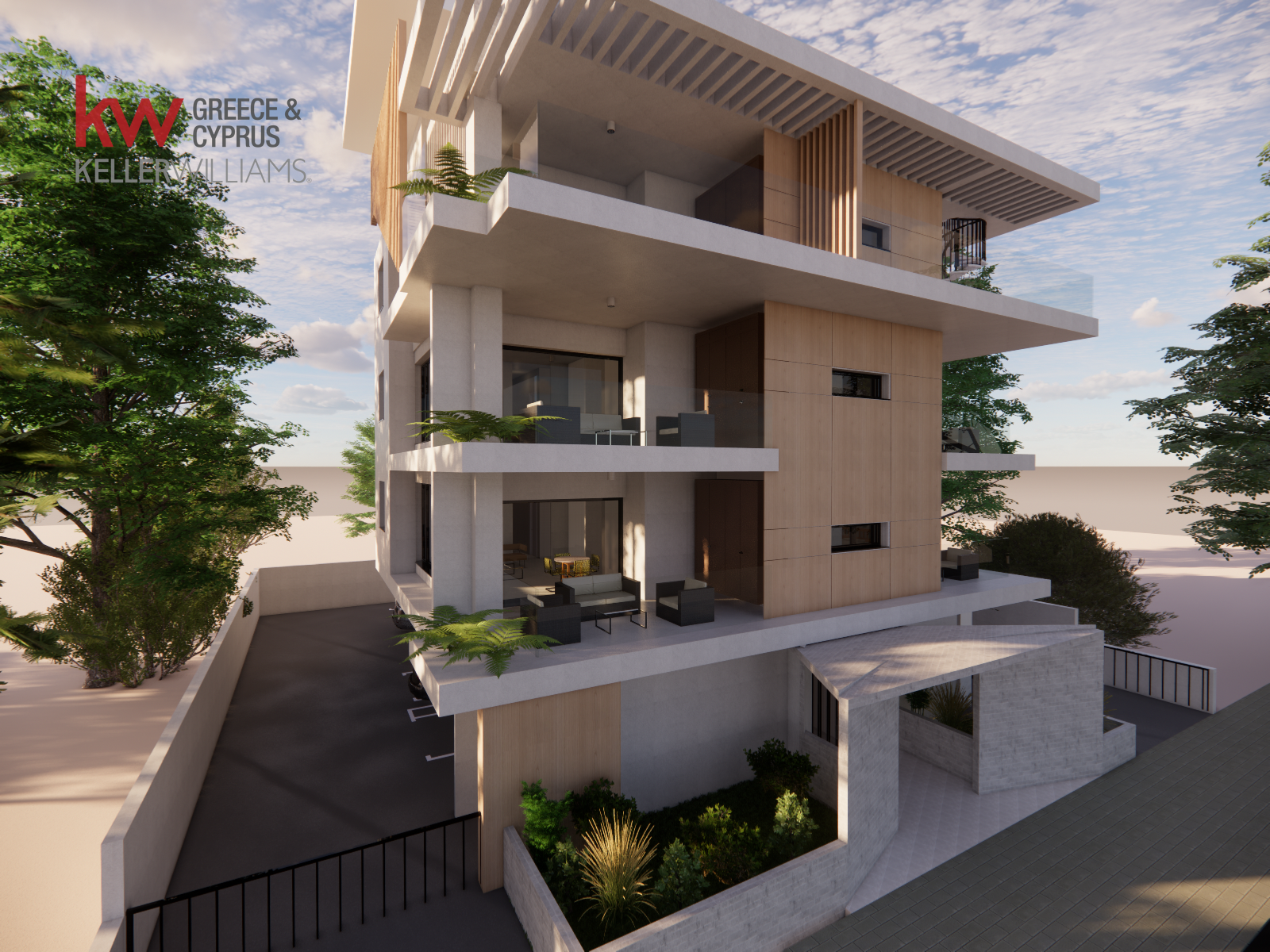 1 bedroom Apartment in Strovolos, Nicosia, Cyprus No. 52018