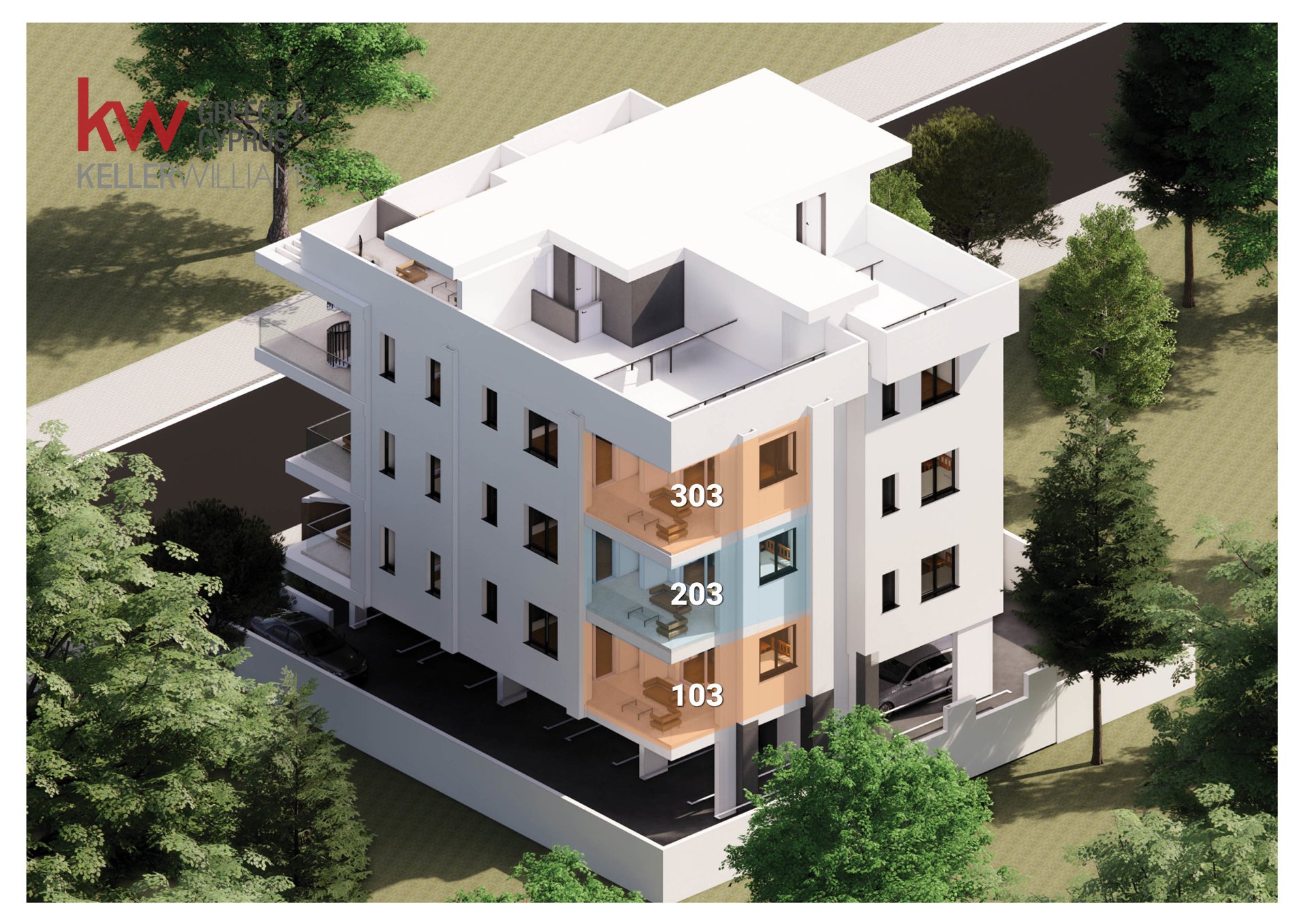 1 bedroom Apartment in Strovolos, Nicosia, Cyprus No. 52018