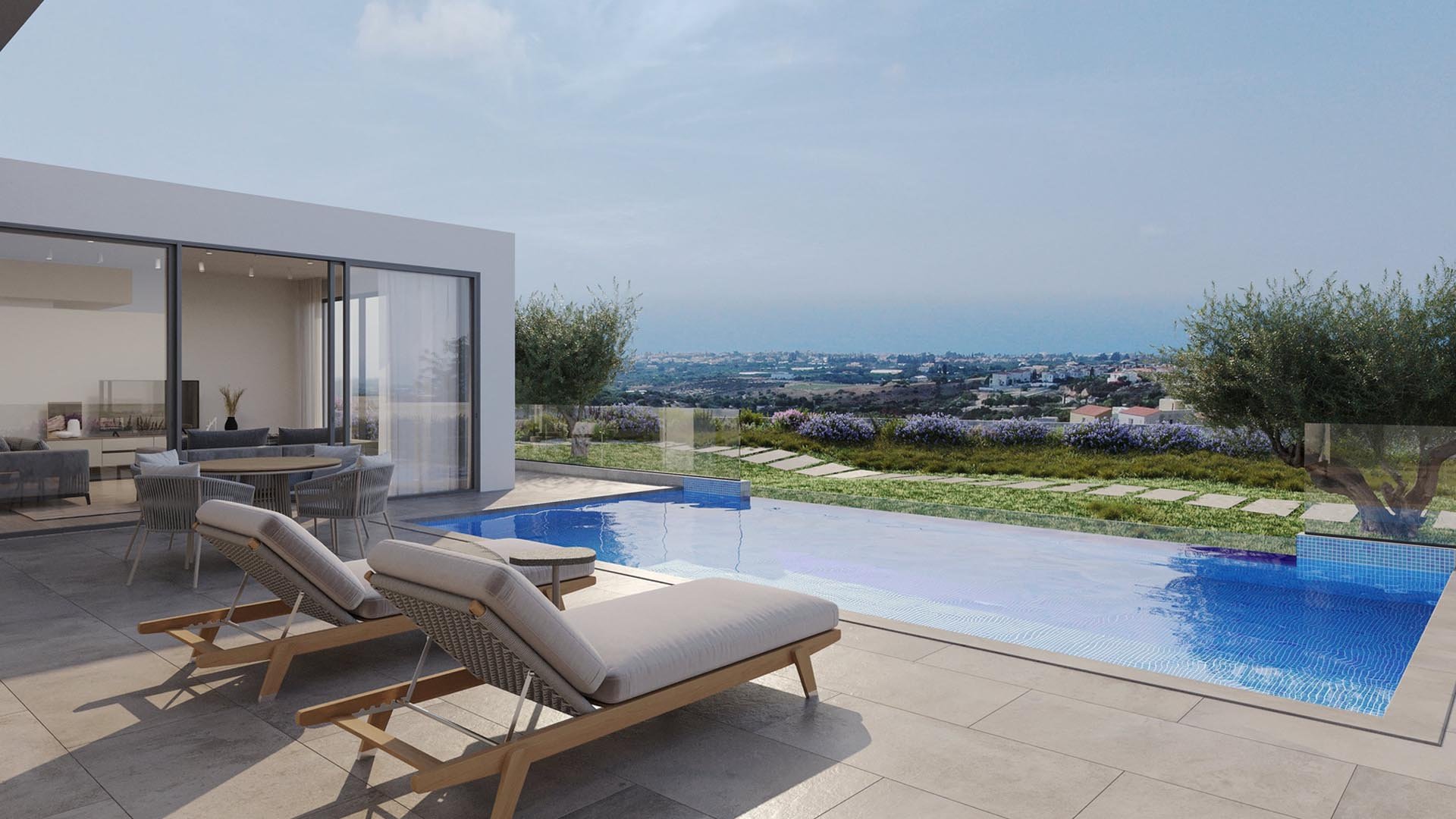 3 dormitorios Villa en Tala Villas Tala, Paphos, Chipre No. 50772