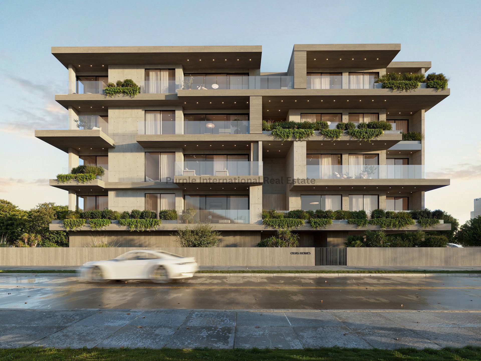2 dormitorios Apartamento en Kato Paphos, Paphos, Chipre No. 50776