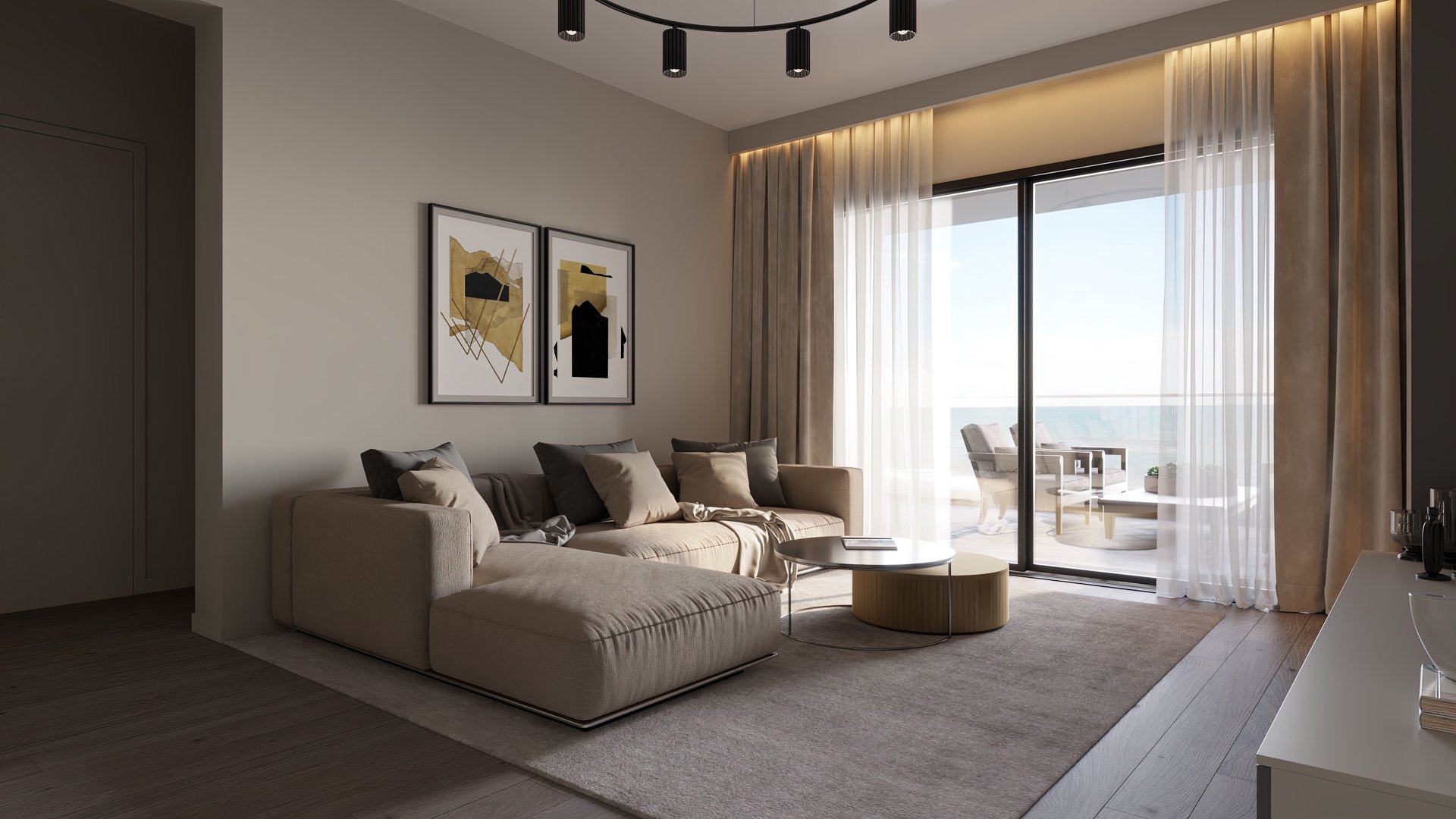 3 chambres Appartement à Agios Athanasios, Limassol, Chypre No. 28831