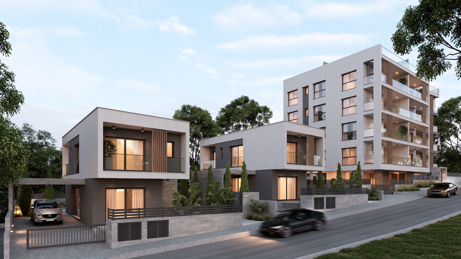 2 bedrooms Penthouse in Agios Athanasios, Limassol, Cyprus No. 28835
