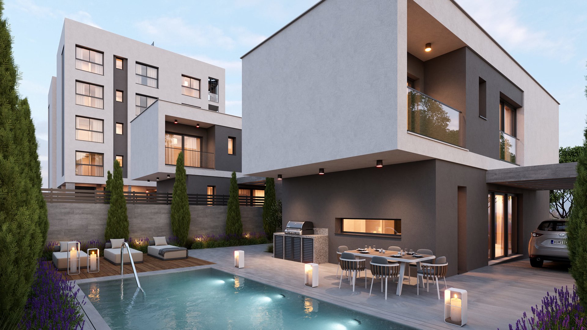 2 bedrooms Penthouse in Agios Athanasios, Limassol, Cyprus No. 28835