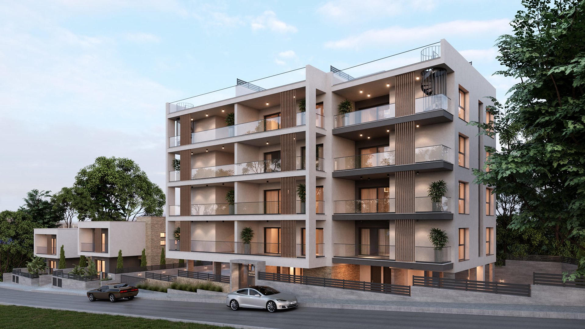 2 bedrooms Penthouse in Agios Athanasios, Limassol, Cyprus No. 28835