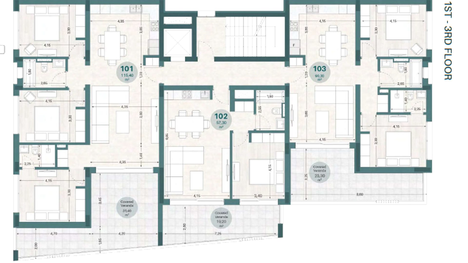 1 chambre Appartement à Agios Athanasios, Limassol, Chypre No. 28832