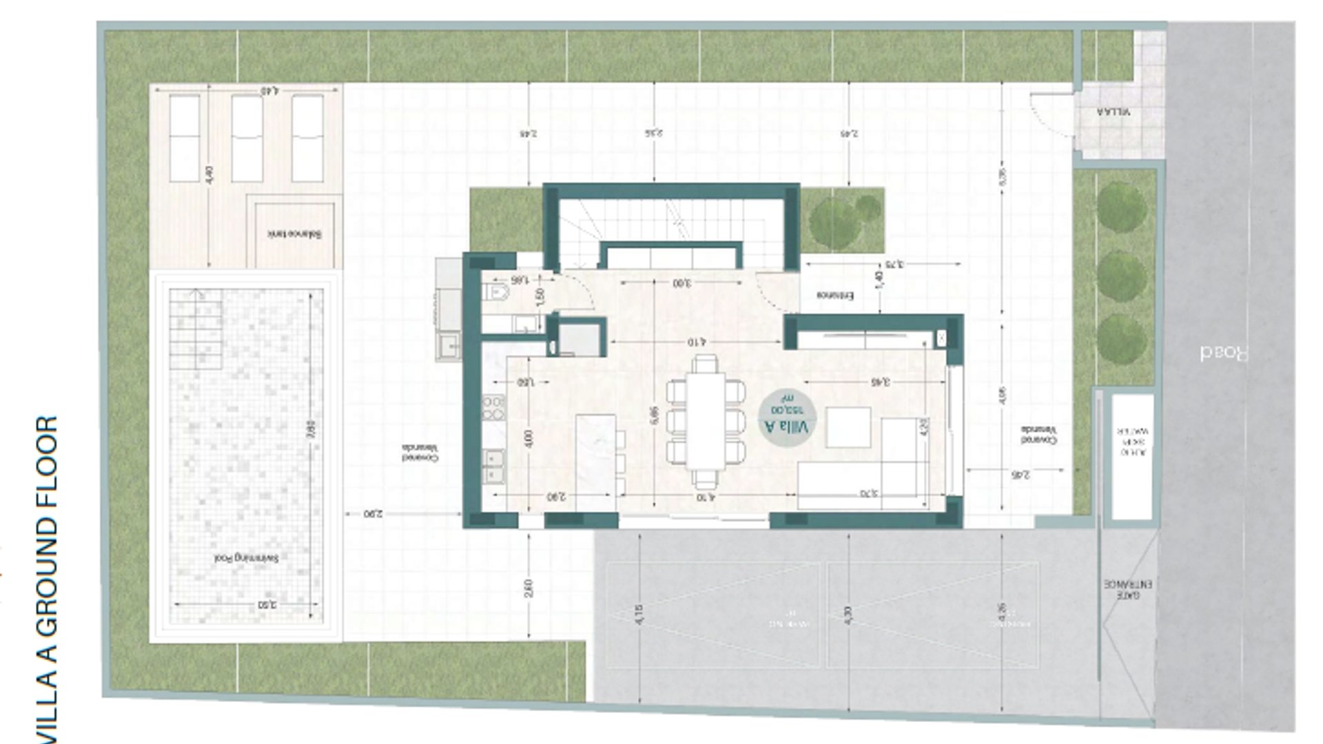 3 dormitorios Villa en Agios Athanasios, Limassol, Chipre No. 28836