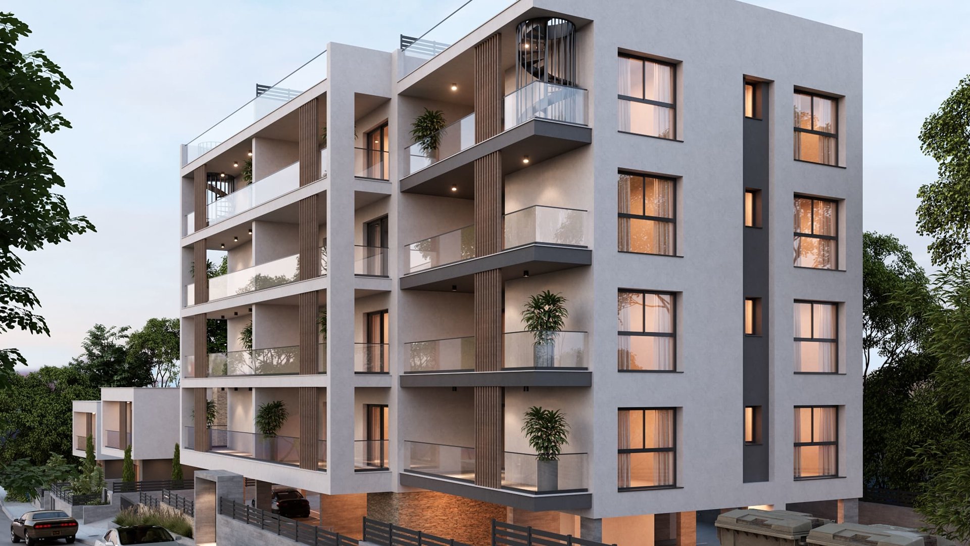 3 bedrooms Penthouse in Agios Athanasios, Limassol, Cyprus No. 28834