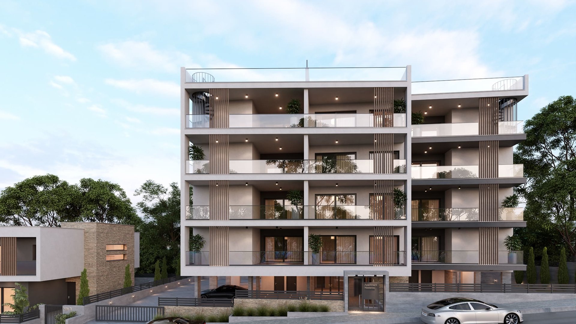3 bedrooms Penthouse in Agios Athanasios, Limassol, Cyprus No. 28834