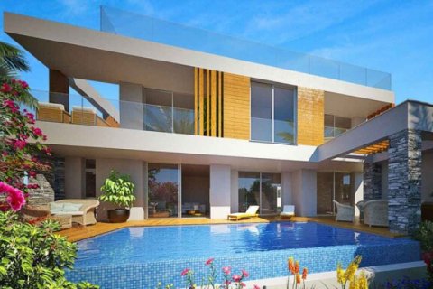 5 bedrooms Villa in Paphos,  No. 38765