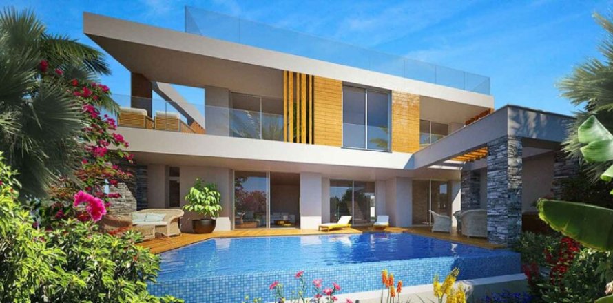 5 dormitorios Villa en Paphos,  No. 38765