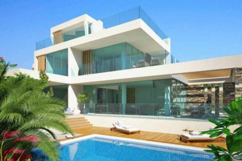 4 bedrooms Villa in Paphos,  No. 38766