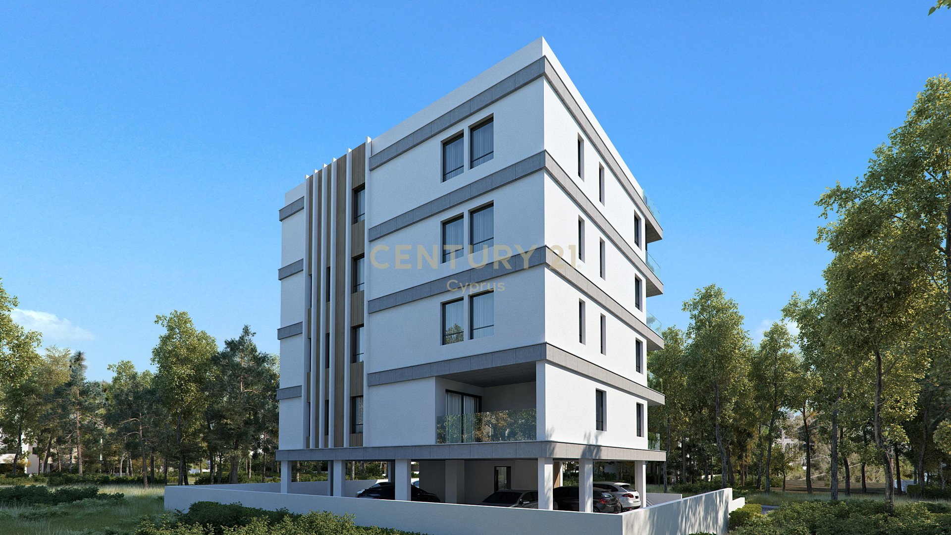 1 bedroom Apartment in Larnaca, Larnaka, Cyprus No. 53372