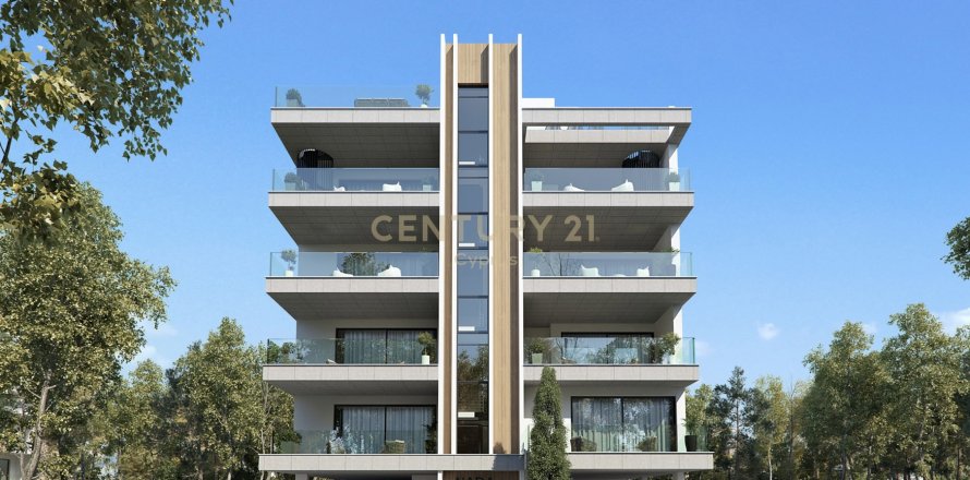 Квартира с 2 спальнями в Ларнака,  № 53374