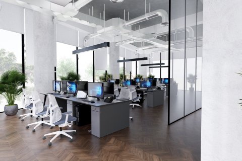 Офис 281м2 в Лимассол, Лимасол,  № 53378 5