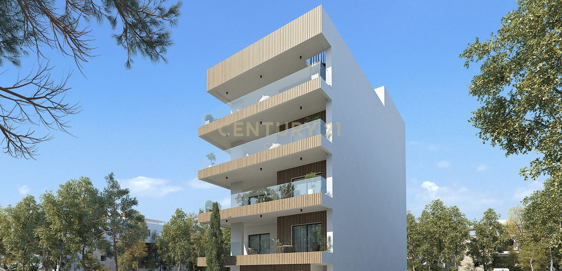 2 bedrooms Apartment in Larnaca, Larnaka, Cyprus No. 53375