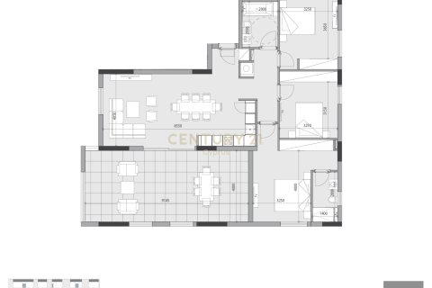 Квартира с 3 спальнями в Гермасойя, Лимасол, № 53920 7