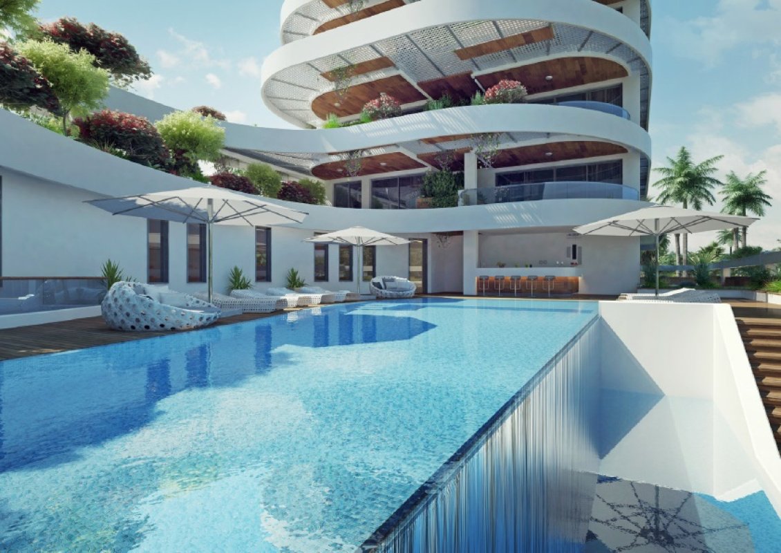 3 bedrooms Apartment in Larnaca, Larnaka, Cyprus No. 38227