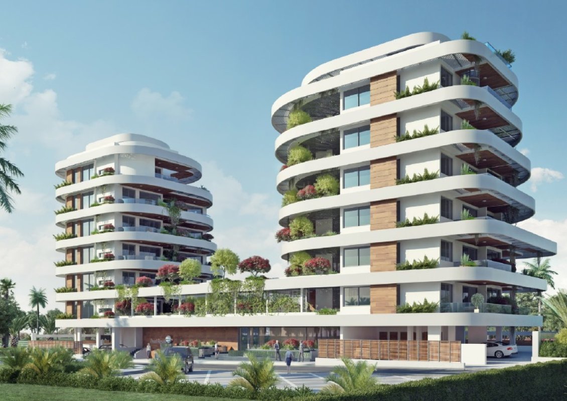 3 bedrooms Apartment in Larnaca, Larnaka, Cyprus No. 38227