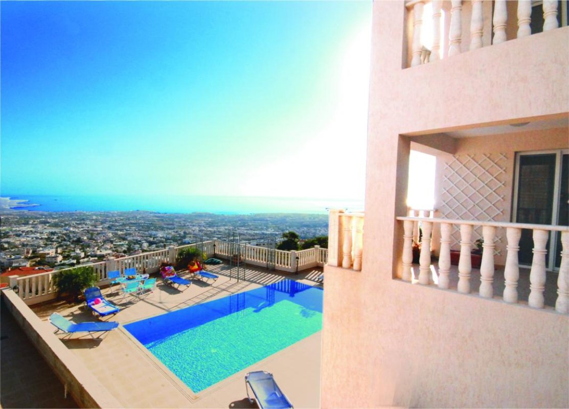 2 dormitorios Villa en Paphos, Chipre No. 38225