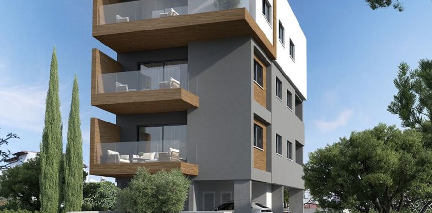 Квартира с 2 спальнями в Апостолос Андреас, Лимассол, Лимасол,  № 42707