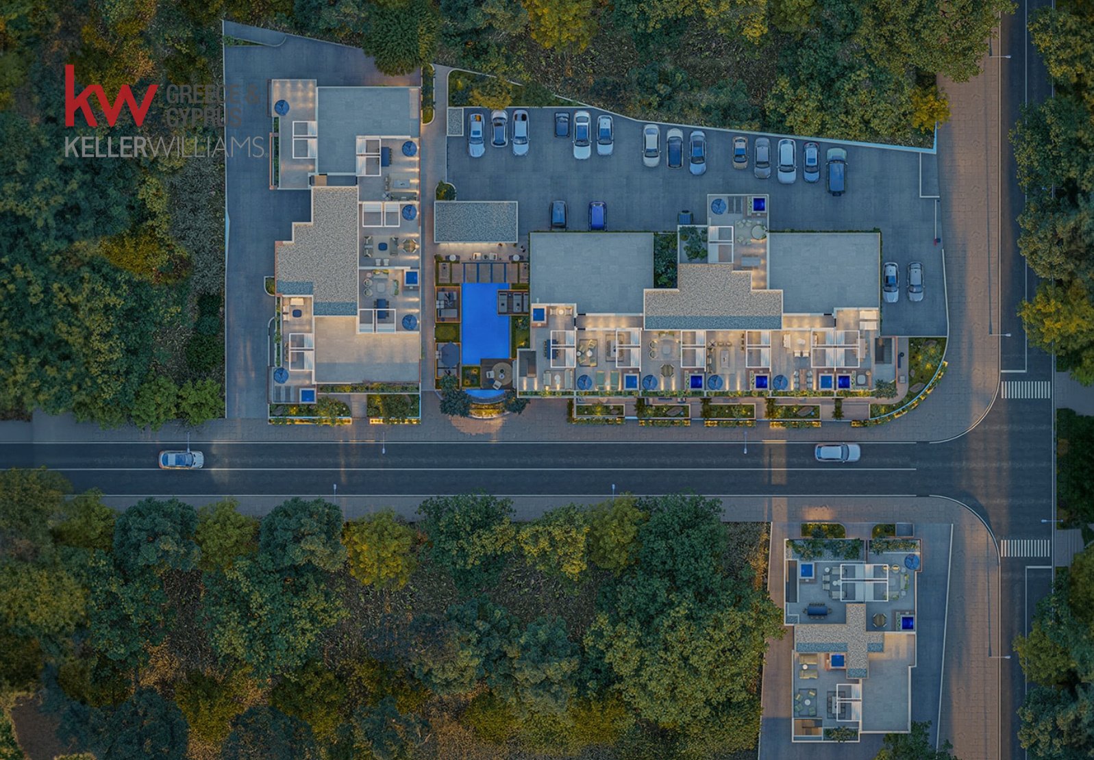 1 dormitorio Apartamento en Livadia, Larnaka, Chipre No. 40375