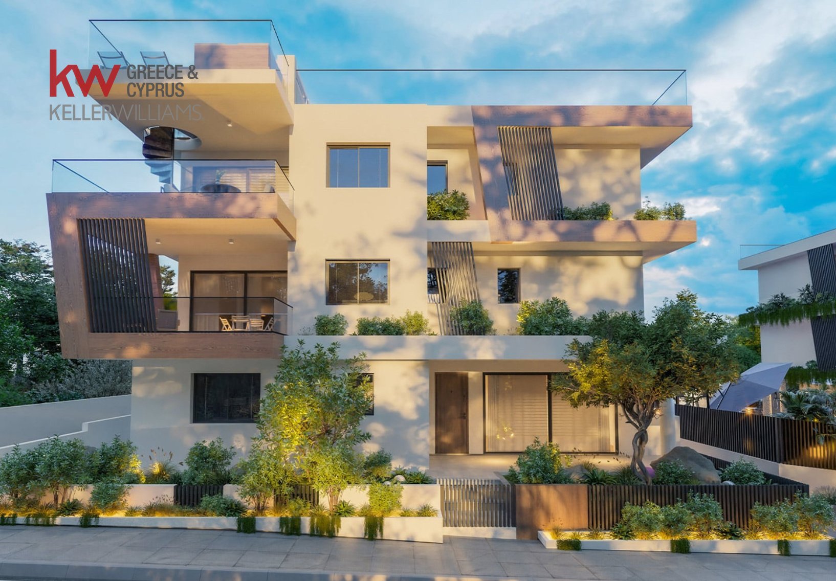 1 dormitorio Apartamento en Livadia, Larnaka, Chipre No. 40375